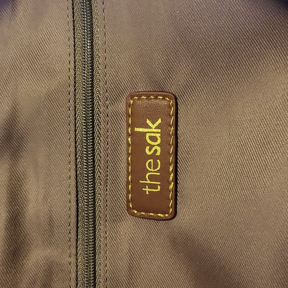 The Sak Crochet Bag in Multicolor - Picture 4 of 5